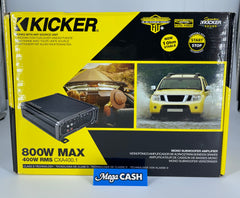 Kicker Mono Subwoofer Amplifier