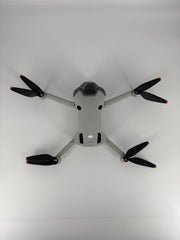 DJI MINI PRO 4 DRONE - WITH BATTERY CHARGER, CONTROLLER, 4 BATTERIES AND CARY CASE -