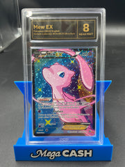 TCG 8 Mew EX RC24/RC25 Radiant Collection