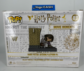 Pop Vinyl Harry Potter #81 movie moments Platform 9 & 3/4