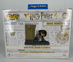 Pop Vinyl Harry Potter #81 movie moments Platform 9 & 3/4