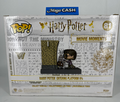 Pop Vinyl Harry Potter #81 movie moments Platform 9 & 3/4