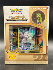 Meloetta Mythical Collection Box