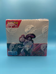 Pokémon Destined Rivals Booster Box includes acrylic case