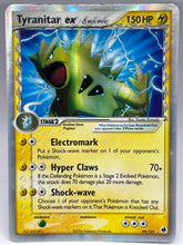 Pokémon - Tyranitar Ex 99/101 Dragons Frontier