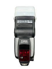 Canon flash 580EXII Speedlite with cap cover