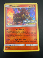VOLCANION UNBROKEN BONDS STAFF STAMPED PROMO SM179