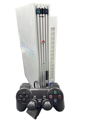 SONY PlayStation 2 (PS2) Silver Edition - SCPH-50002