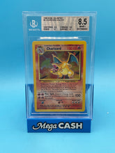 BGS 8.5 CHARIZARD HOLO 4/102