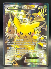 Pokemon - Pikachu EX - Black Star Promo - XY124