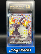 TCG 10 - Charizard VMAX Shining Fates SV107/SV122