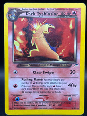 Dark Typhlosion 10/105 Holo Neo Destiny