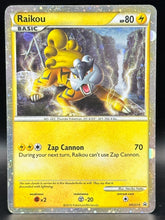 Raikou - Black Star Promo - HGSS19