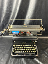 Royal Vintage Typewriter Magic Margin Touch Control Black England