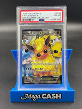 PSA 8 Flareon EX RC28/RC32 Generations Radiant Collection