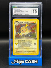 Pokémon - Dark Raichu 83/82 1st Edition Rocket CGC 10