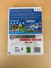 Wii Sports & Wii Sports Resort - Video Game