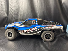 TRAXXAS - Slash 2WD XL-5 with Battery - 58234-8 Blue