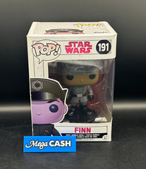 Funko Pop Star Wars Finn #191