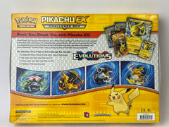 Pokemon Pikachu EX Challenge Box