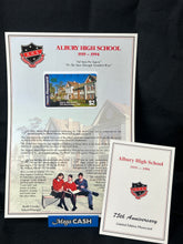 Telecom $2 Phonecard Albury High School 1919-1994