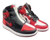 NIKE - Air Jordan 1 Retro High Tops - With Black and Red Laces - Size 9 US Men’s
