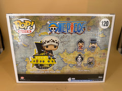 Funko Pop - Rides - One Piece - Trafalgar Law with Polar Tang - #120