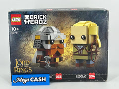 LEGO BrickHeadz The Lord Of The Rings Gimli & Legolas - 40751