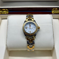 TAG-HEUER Ladies W1352 Two Tone Watch