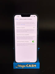 Apple iPhone 13 - 128GB - Network Unlocked - 88% Battery Health -