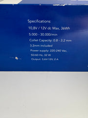 DREMEL 8250 CORDLESS BRUSHLESS ROTARY TOOL KIT