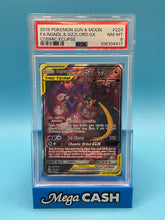 PSA 8 NAGANADEL & GUZZLORD GX 224/236