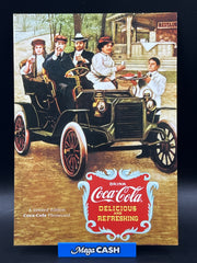 Telstra Coca-Cola “Getting Around” Limited Edition $5 Phonecard