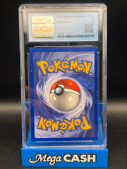 CGC 9 Ninetails Holo 12/102 Straight Cut Error Base Set