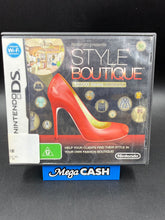 Nintendo presents Style Boutique DS Game
