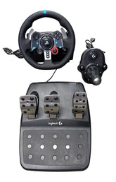 Logitech G92 Steering Wheel and Pedals and Shifter