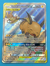 Raichu & Alolan Raichu GX Alt Art - Unified Minds