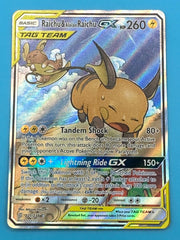 Raichu & Alolan Raichu GX Alt Art - Unified Minds