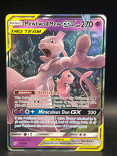Mewtwo & Mew GX 71/236 Unified Minds