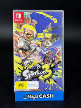 Nintendo Switch Game Splatoon 3 Cartridge and Case