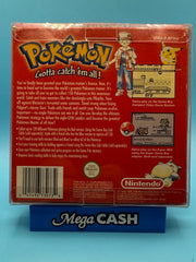 Pokémon Red Version Gameboy (boxed) with manual
