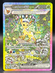 Leafeon EX - Prismatic Evolutuons - 144/131