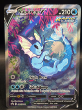 Vaporeon V SWSH181 Black Star Promo