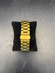 JAG MENS QUARTZ JAPANESE MOVEMENT WATCH - DATE COMPLICATION - ALL STAINLESS STEEL