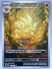 Pokémon - Ninetales 199/197 Obsidian Flames