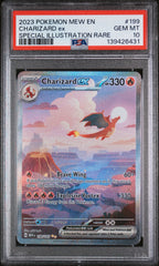 Pokémon - PSA 10 Charizard Ex 199/165