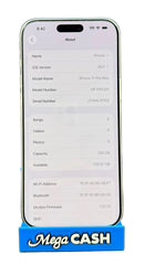 Apple IPhone 17 Pro Max 256GB Unlocked - A3526 Silver