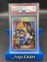 PSA 9 Friends In Alola 081/S-P Chinese Promo