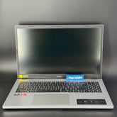 ACER Aspire 3 LAPTOP AMD Ryzen 3 2.40GHz - 256GB SSD 8GB RAM Windows 11 Home *Faulty Touchpad* (Mouse Included)