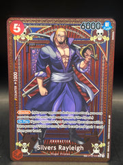 Silvers Rayleigh OP09-005 Special Rare SP - One Piece TCG - English
